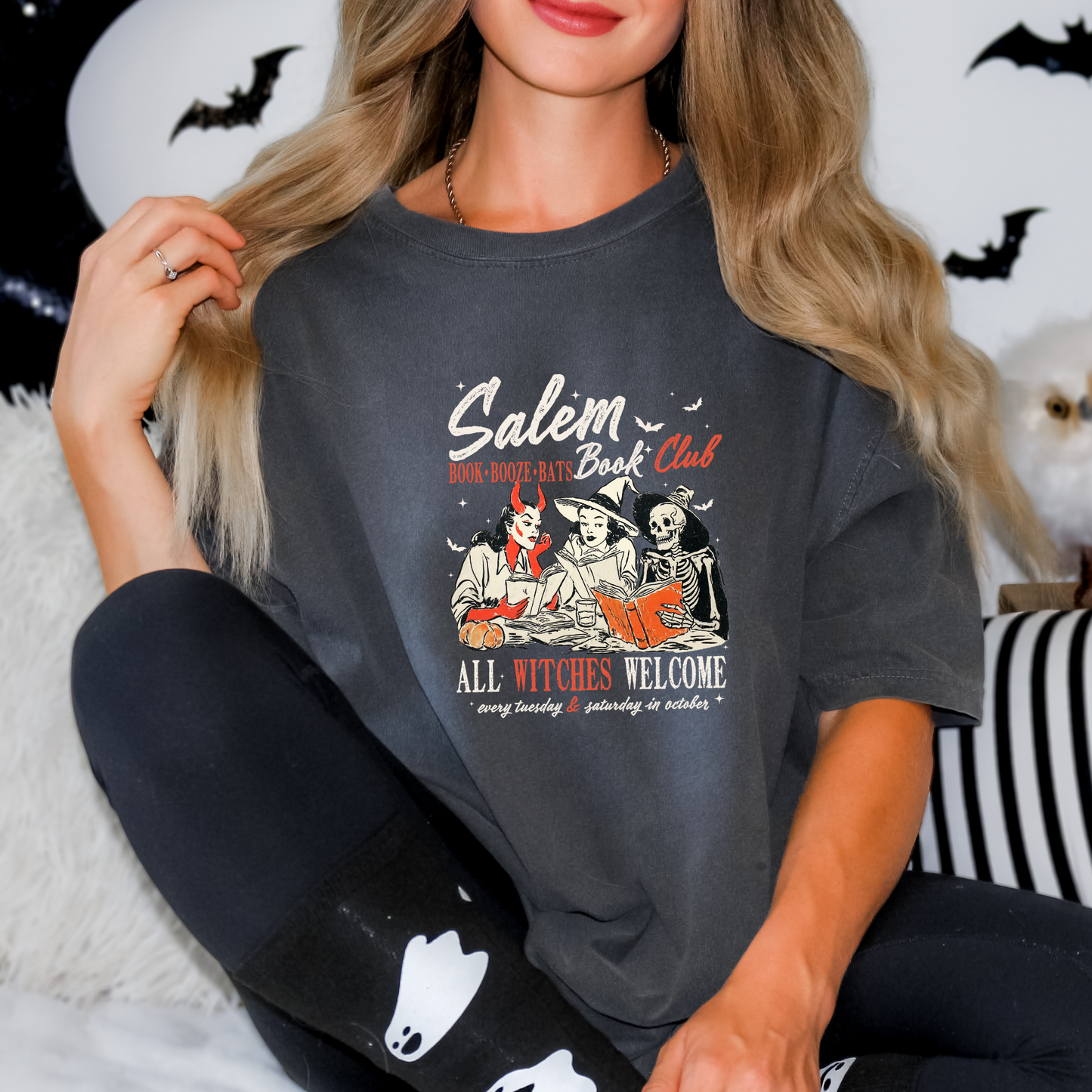 Spooky Book Club