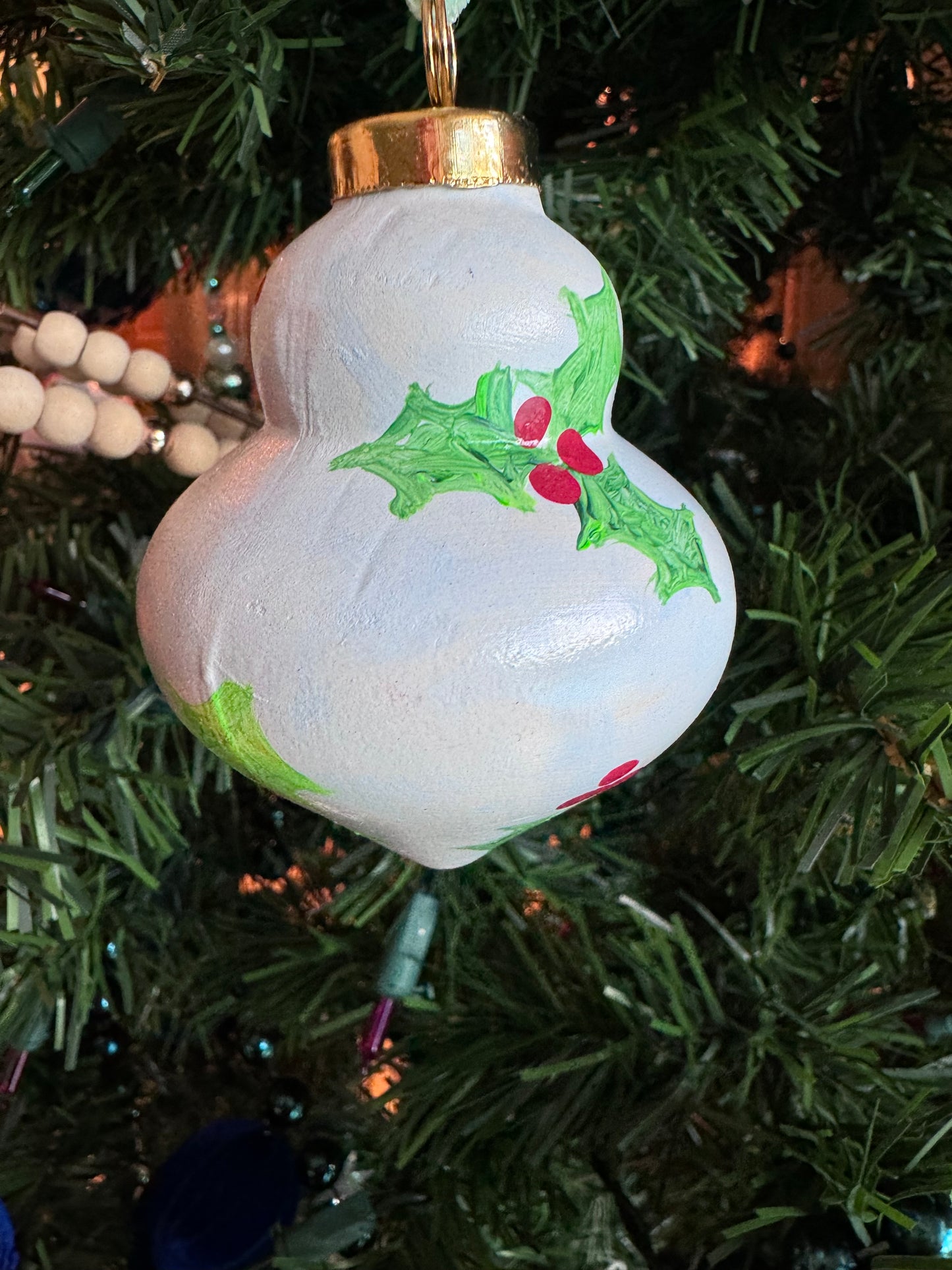 Hand Painted Ceramic Ornaments