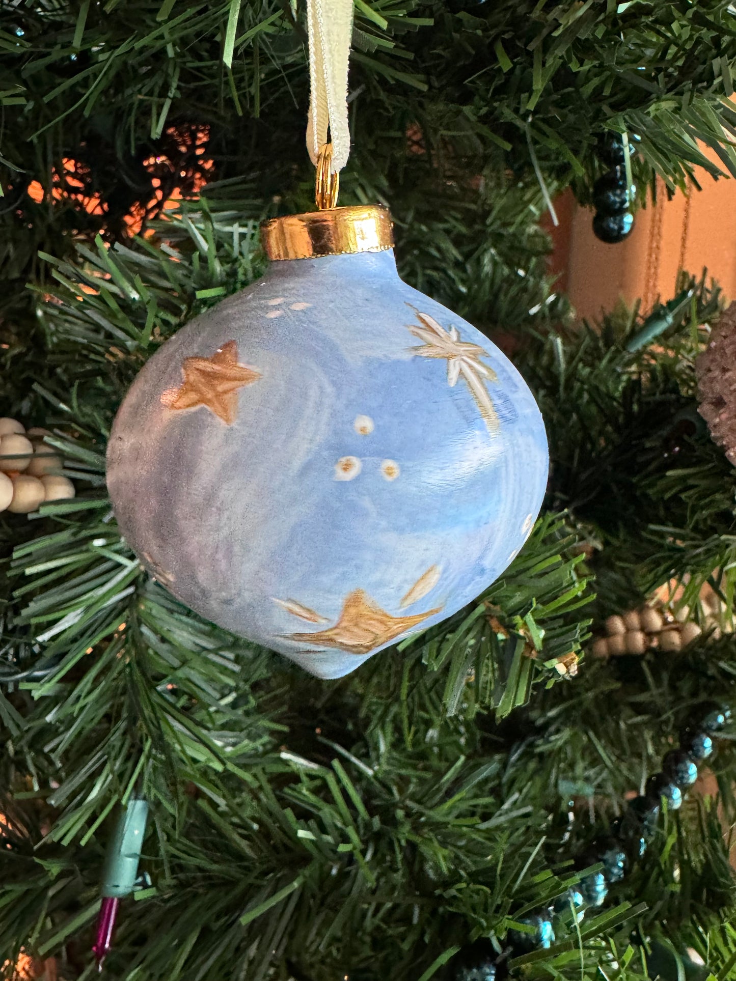 Hand Painted Ceramic Ornaments