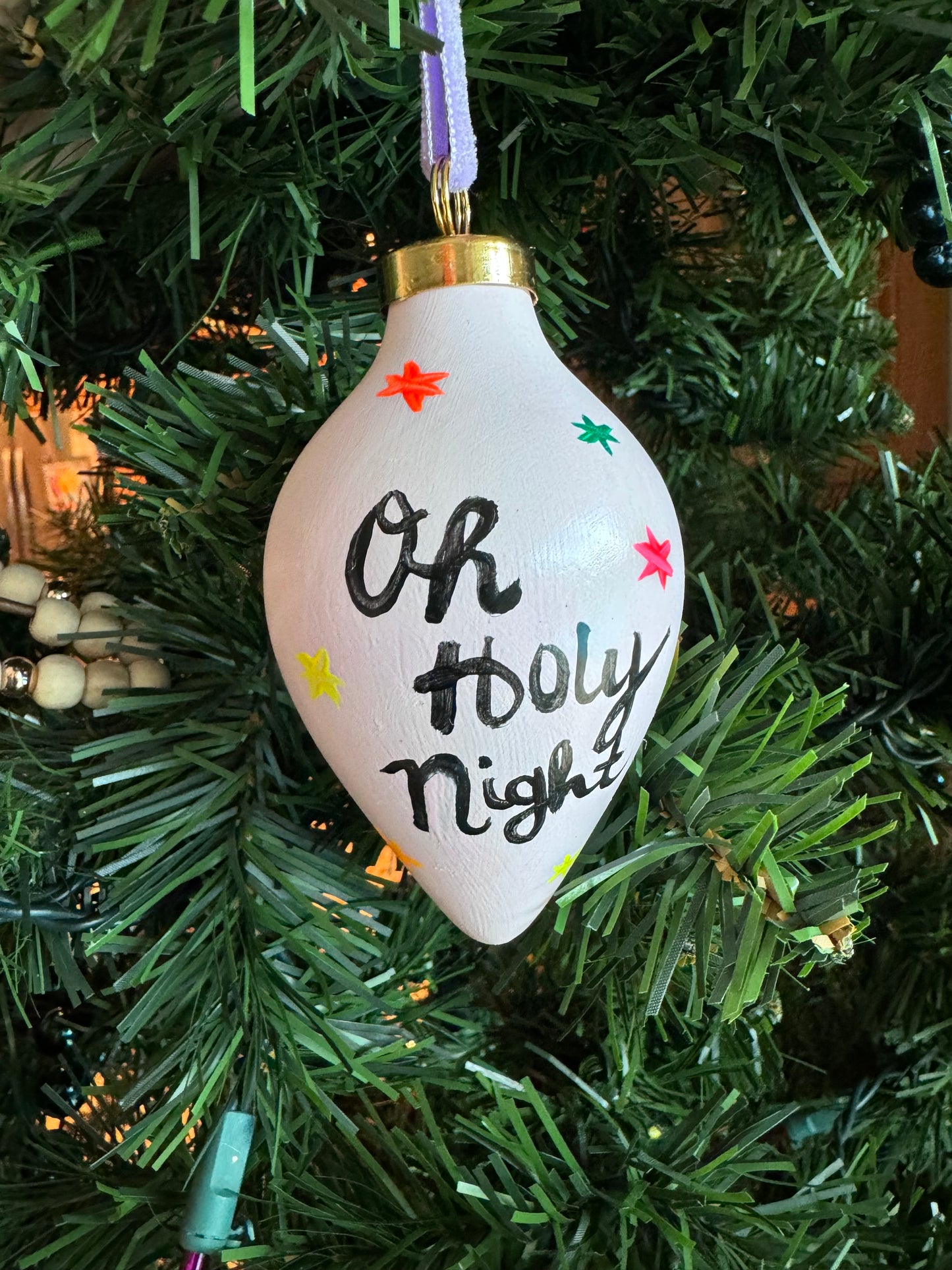 Hand Painted Ceramic Ornaments