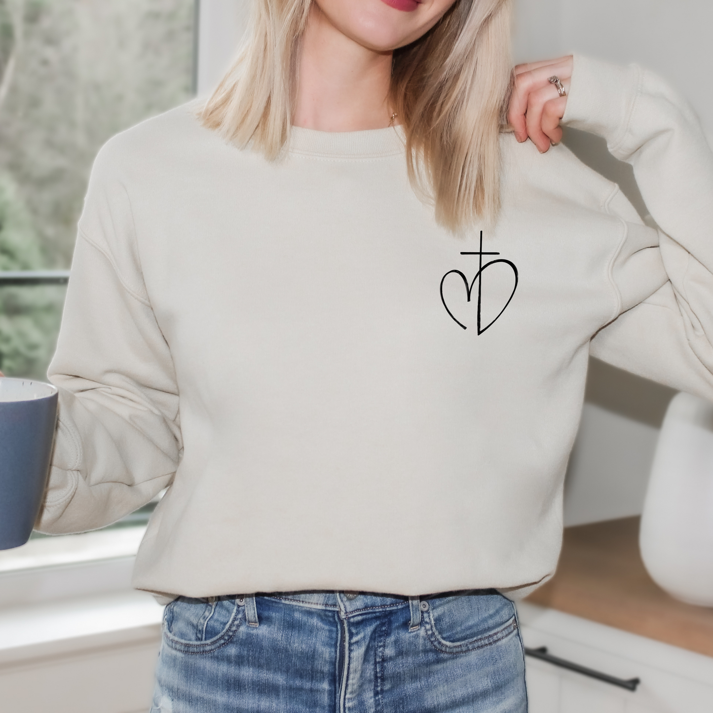 Jesus Has My Back Sweatshirt