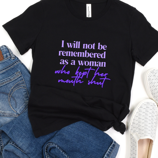 Can’t Keep My Mouth Shut