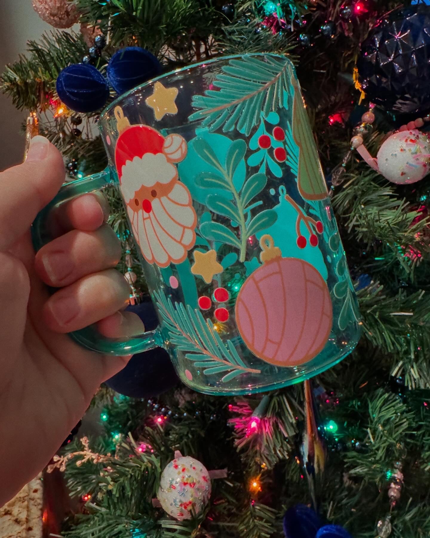 Mexican Christmas Cookies Mug