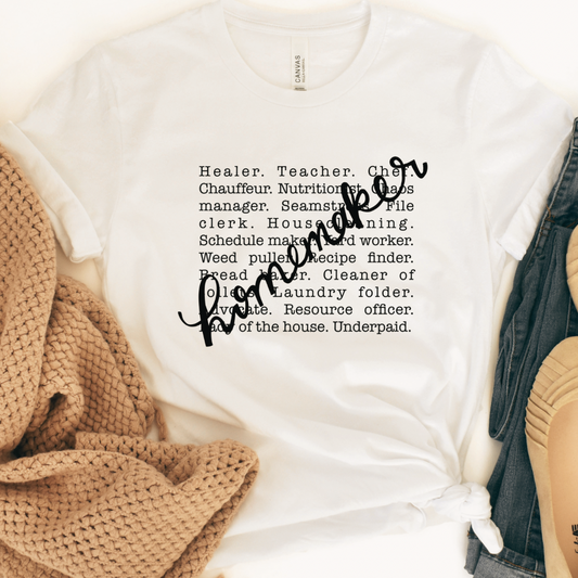 What is a Homemaker?