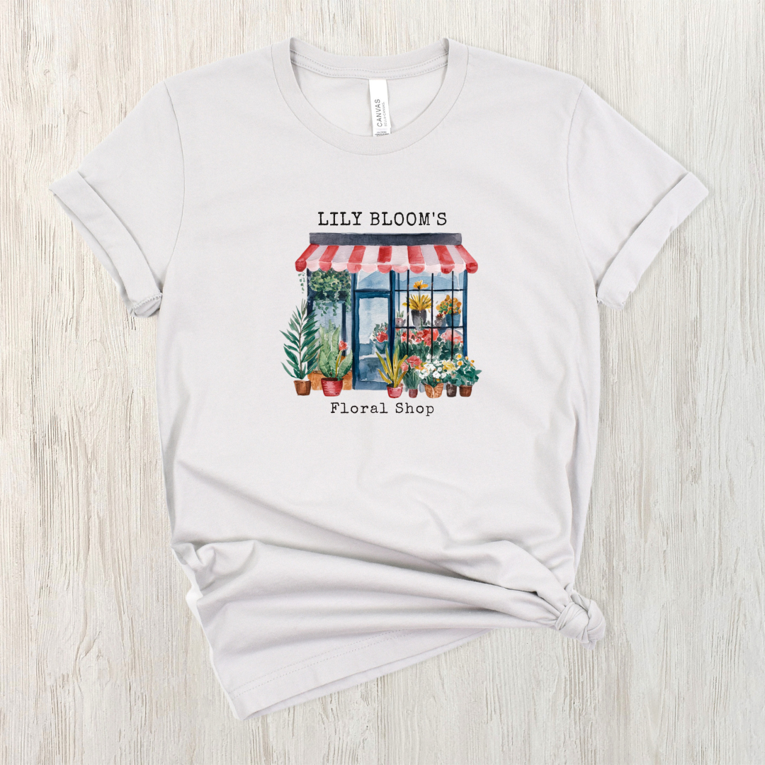 Lily Bloom's Floral Shop T-Shirt