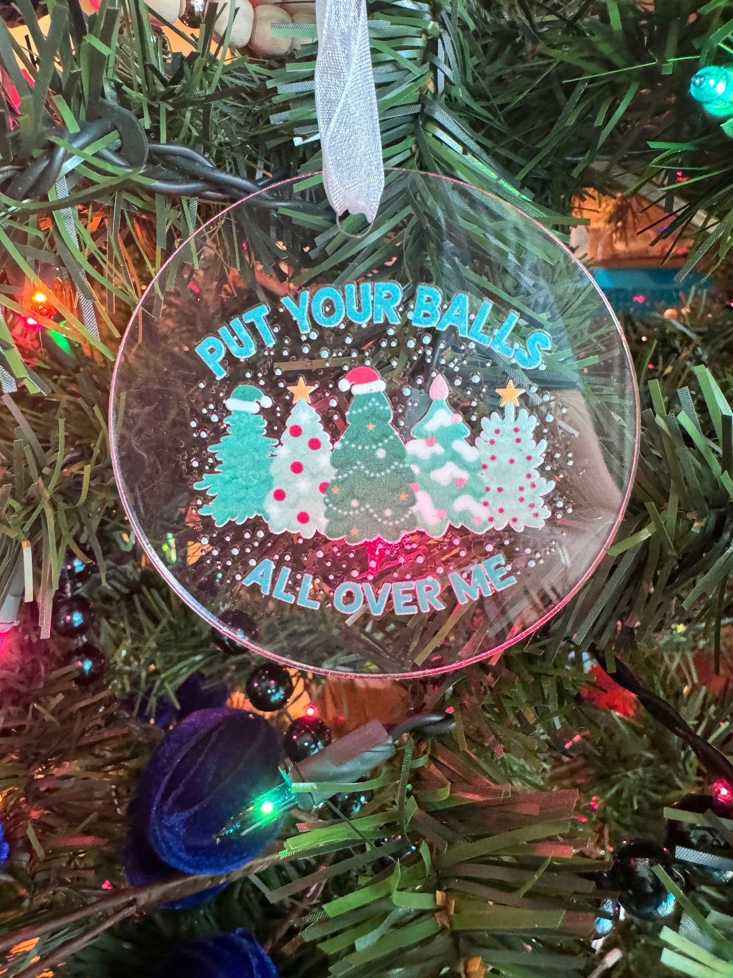 Acrylic Ornaments