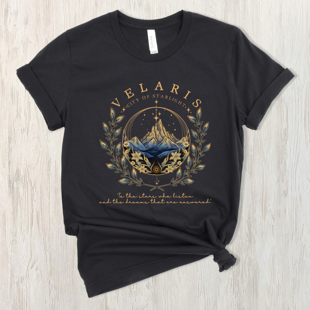 Take Me to Velaris - Dawn Light Script - T-Shirt