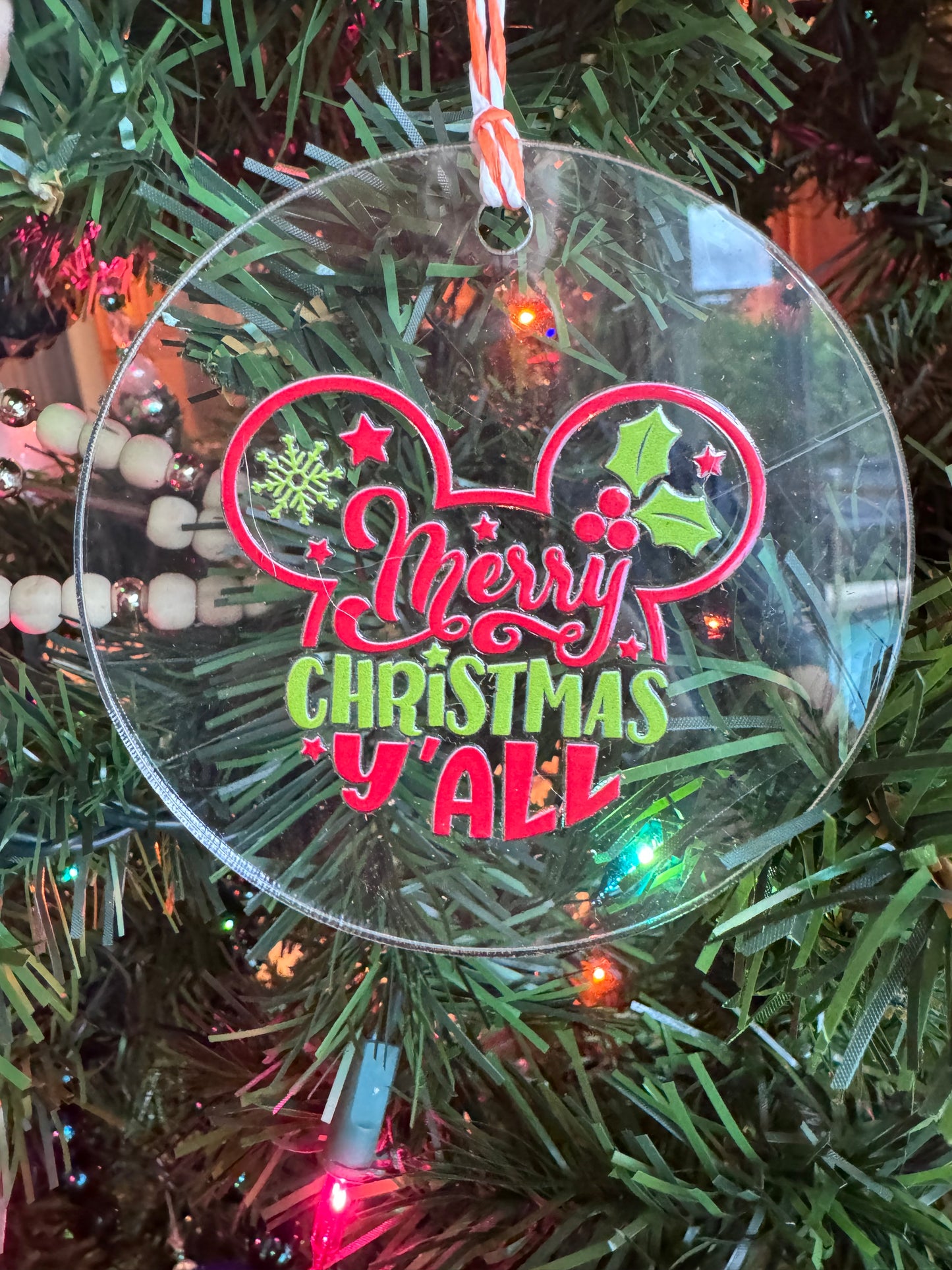 Acrylic Ornaments