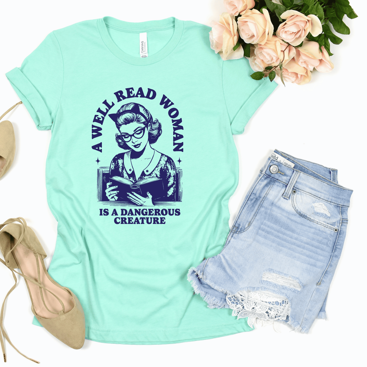 Well Read Women T-Shirt