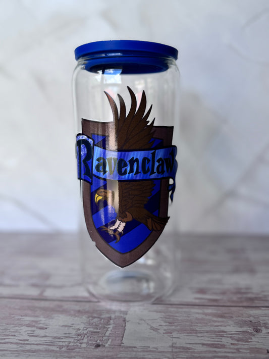 Ravenclaw Pride Glass Can