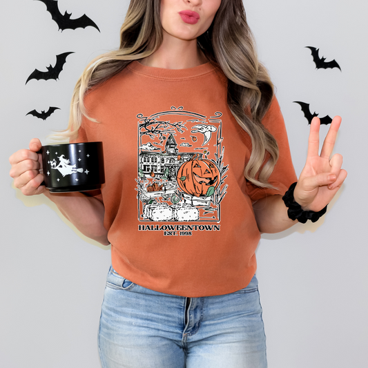 Halloweentown Square T-Shirt