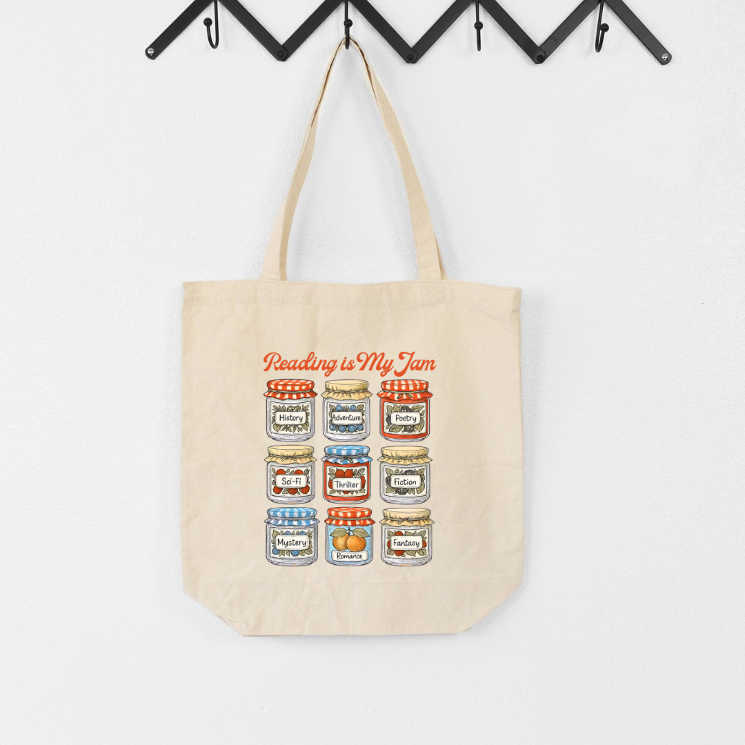 It’s my jam, tote