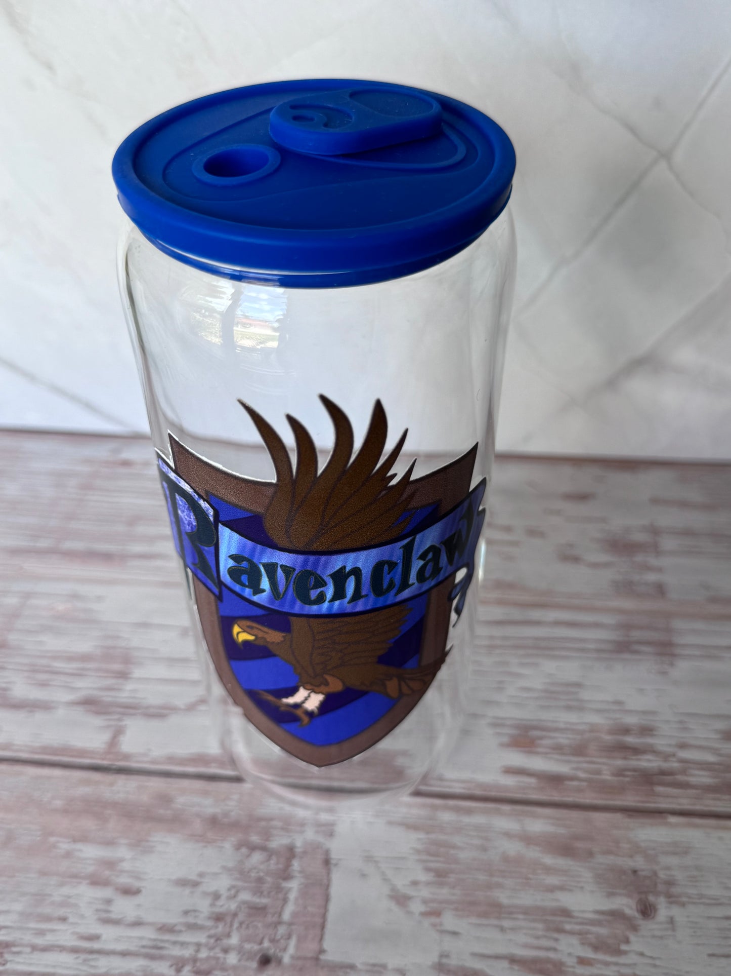 Ravenclaw Pride Glass Can