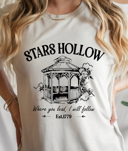 Stars Hollow, CT Soft Tee