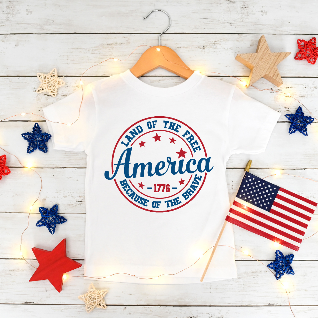 Land of the Free Kid's T-Shirt