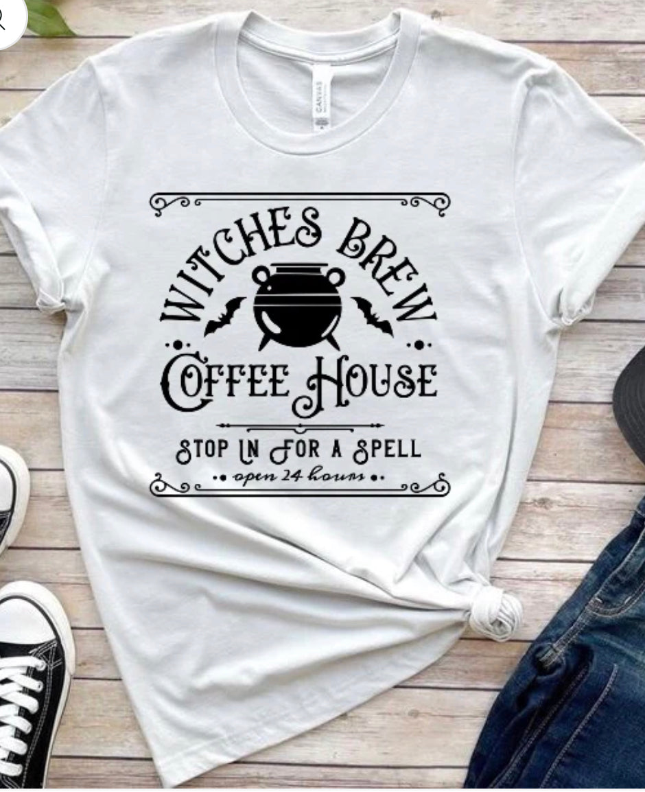 Sanderson Coffee House T-Shirt