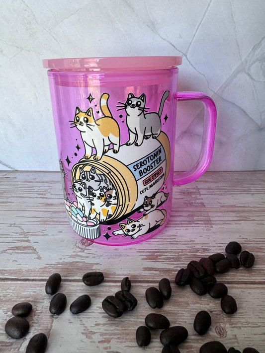 Serotonin Cats Mug