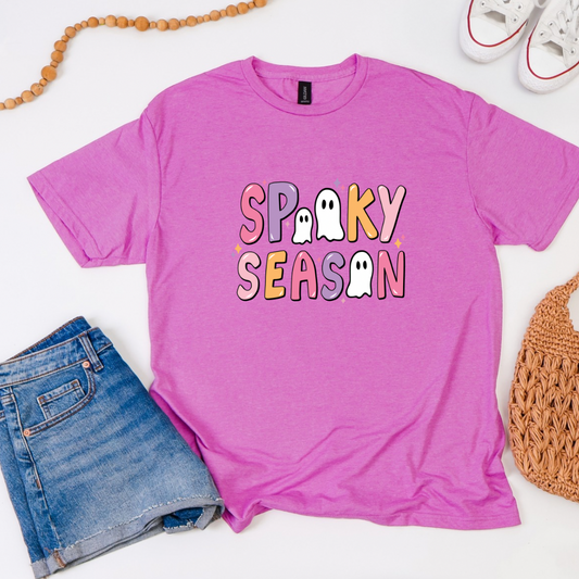 Girlie Spooky Season T-Shirt