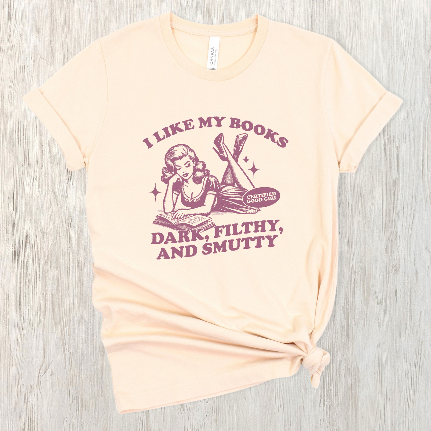Dark and Filthy Reader Shirt