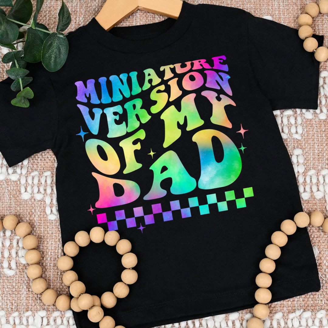 Miniture Daddy Kid's T-shirt