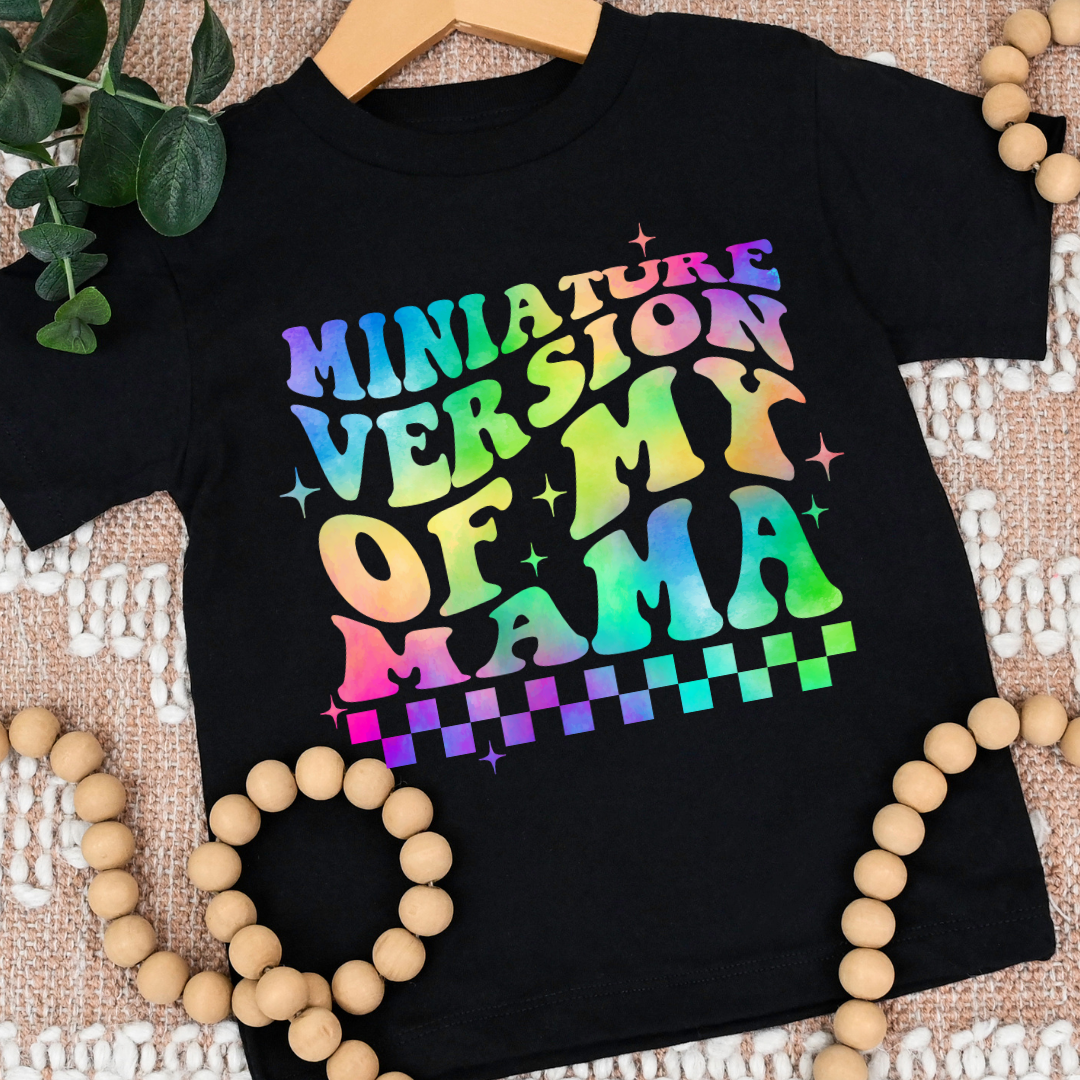 Miniture Mama Kid's T-Shirt