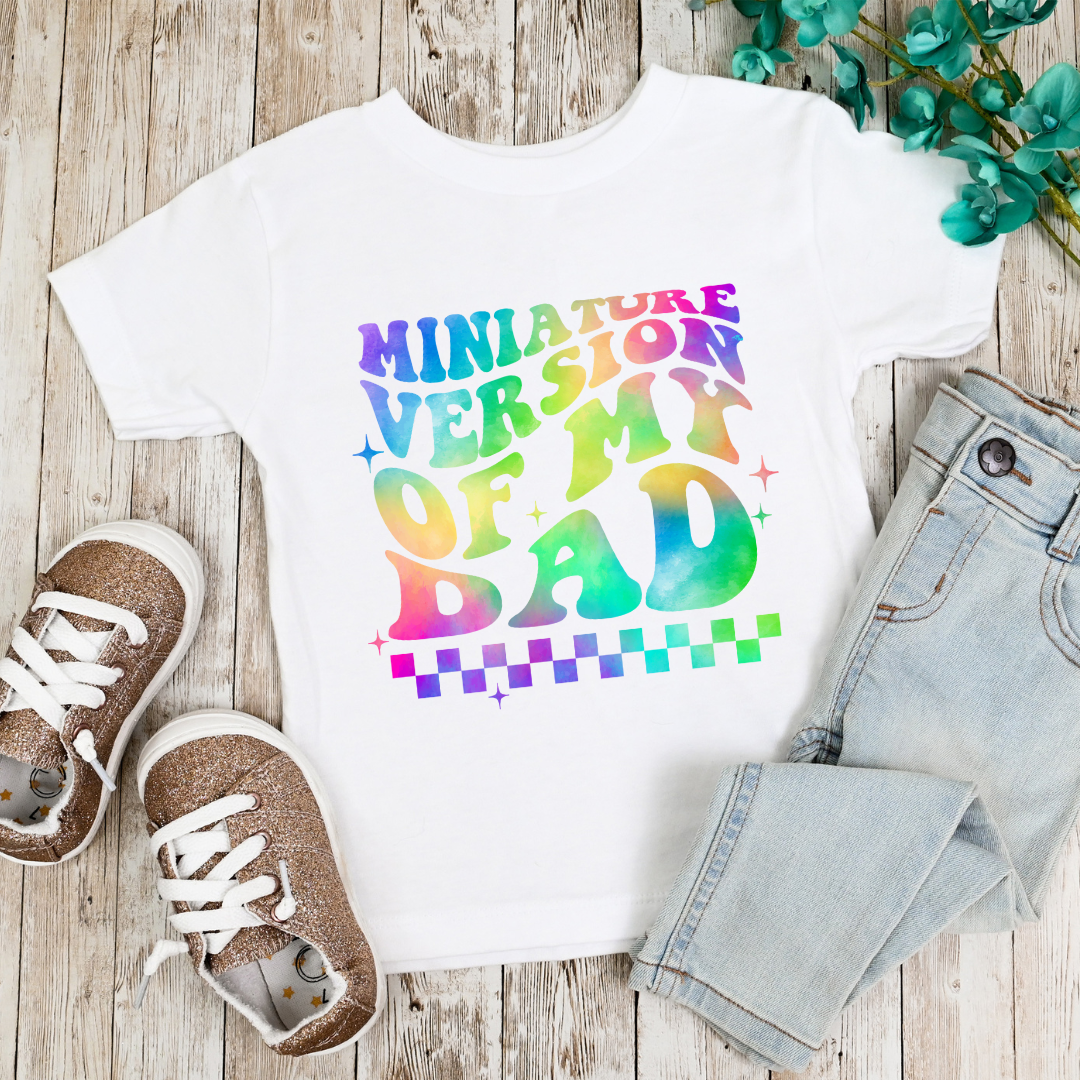 Miniture Daddy Kid's T-shirt