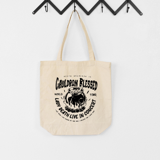 Cauldron Blessed Tote