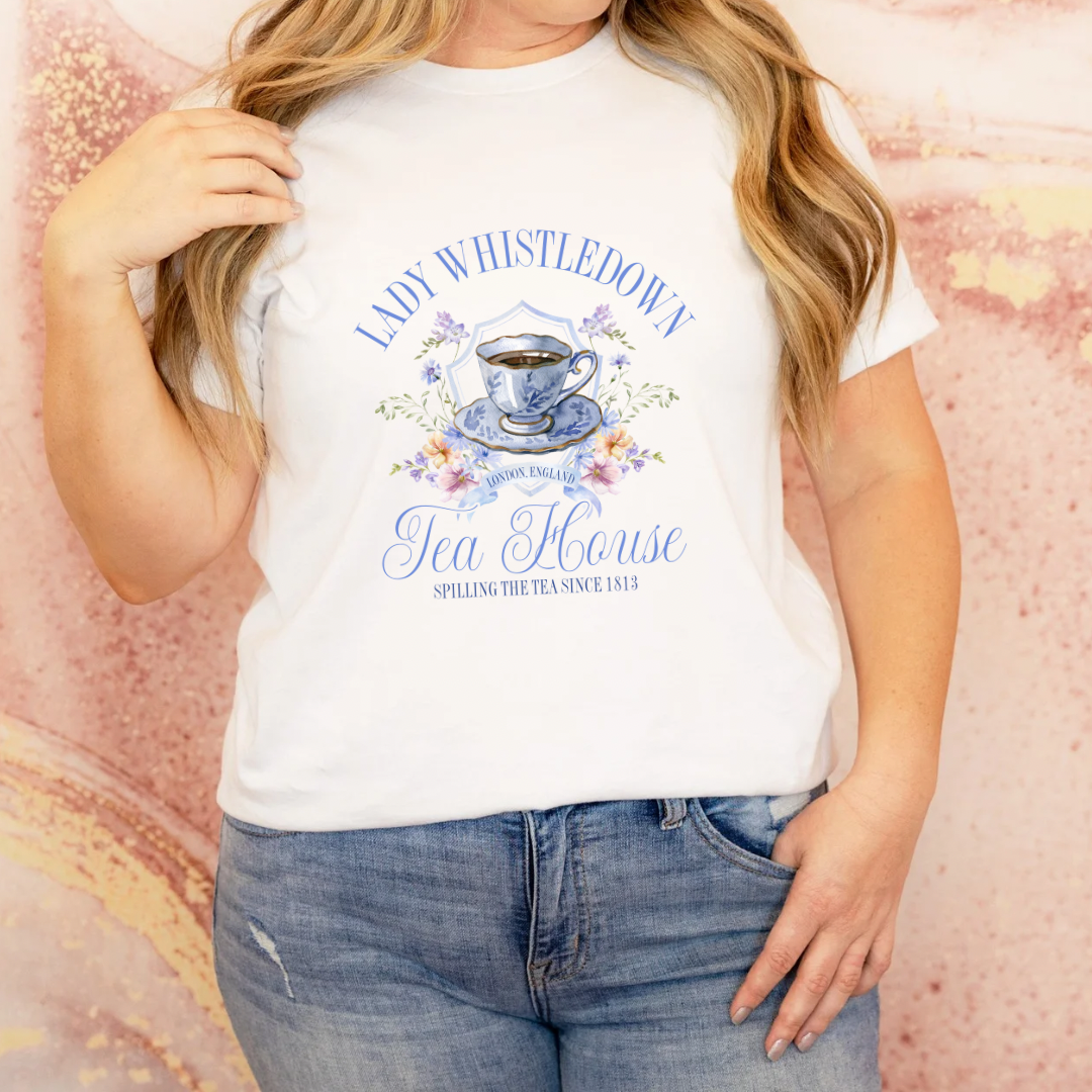 Lady W's Tea House T-Shirt