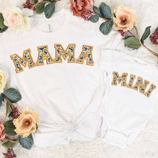 Mama and Mini Daisy T-Shirts *Mama Listing*