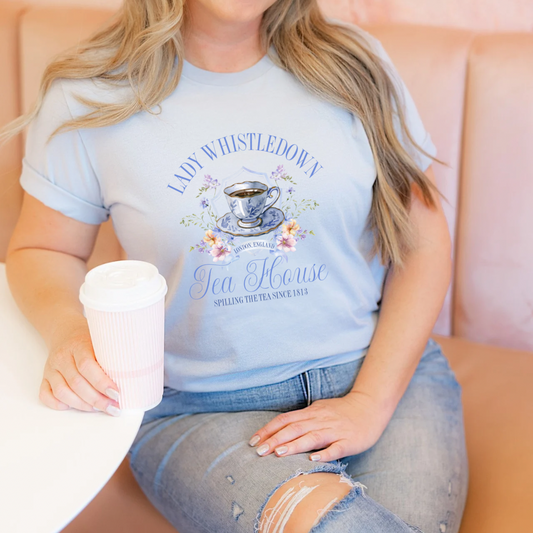 Lady W's Tea House T-Shirt